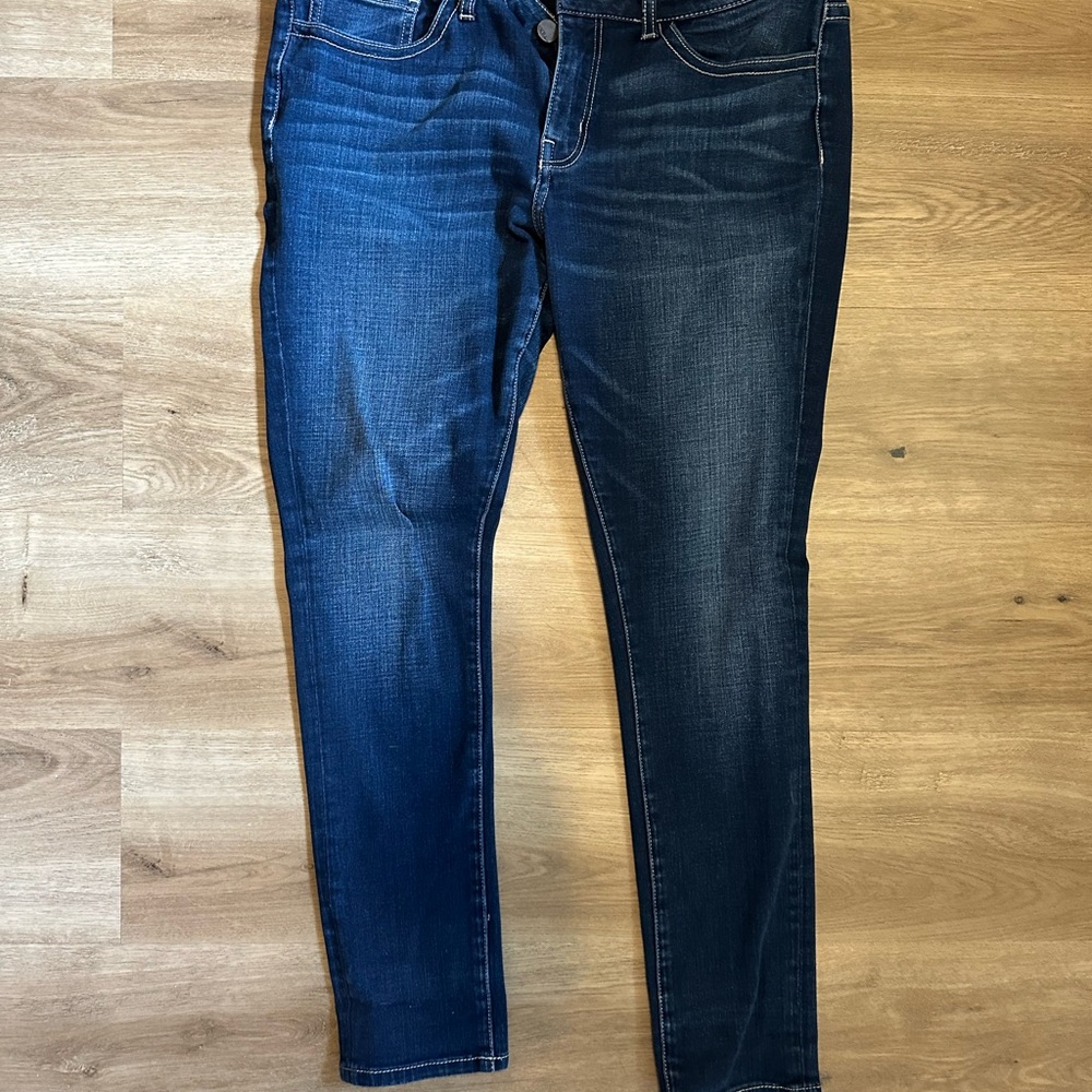 BKE Blue Skinny Jeans Sleek Fit